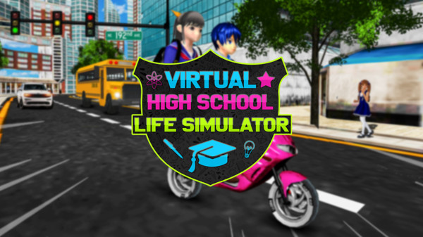 虚拟高中生活模拟器2024 截图2