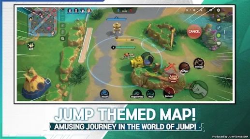 JUMP群星集结汉化版 截图2