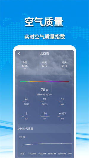 几何天气APP 截图2