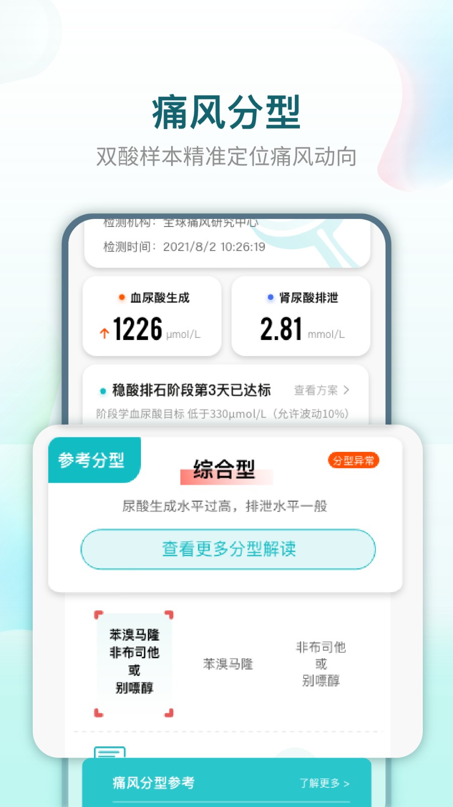 知痛风app 截图2