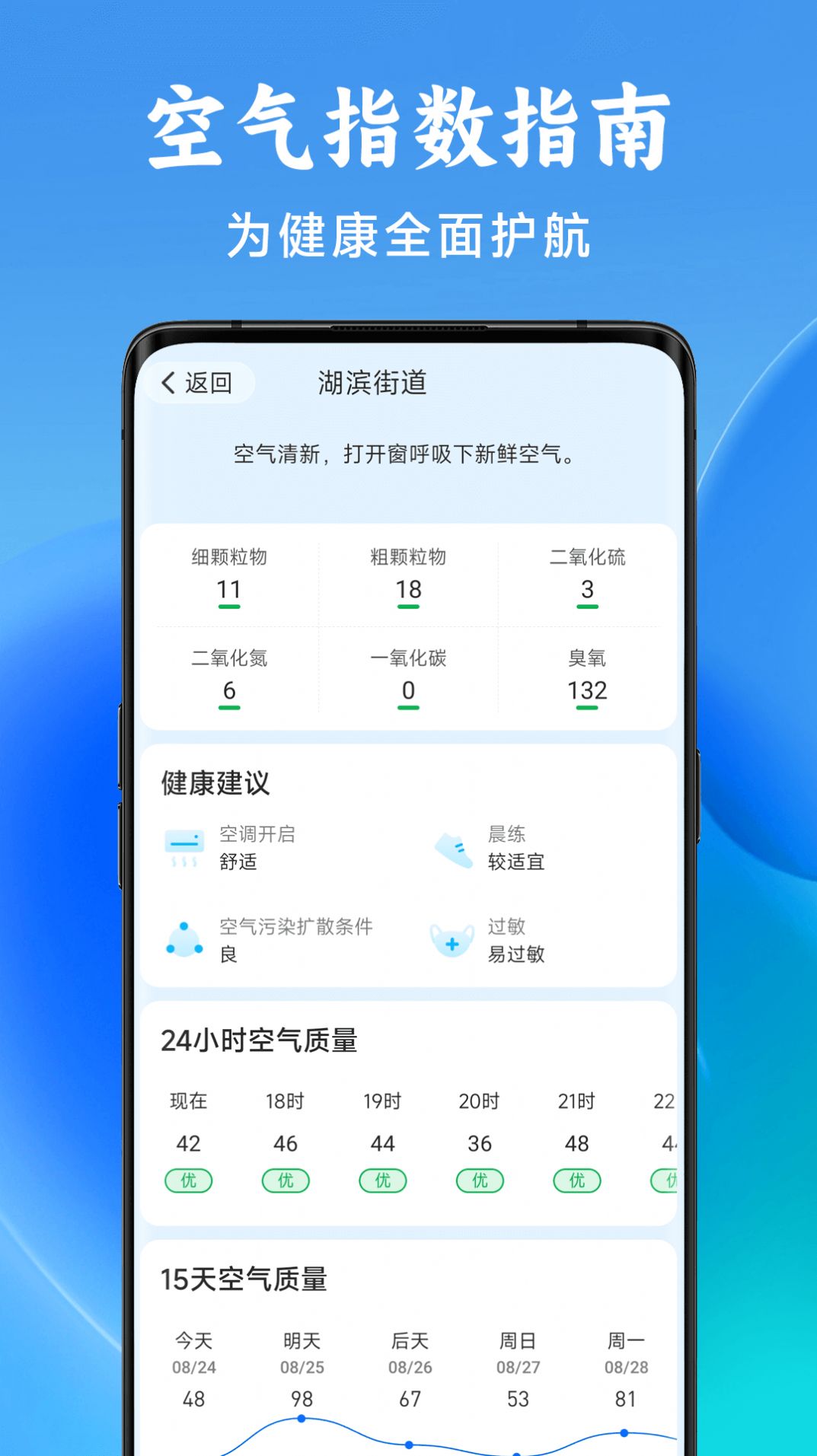 准星天气预报 截图2