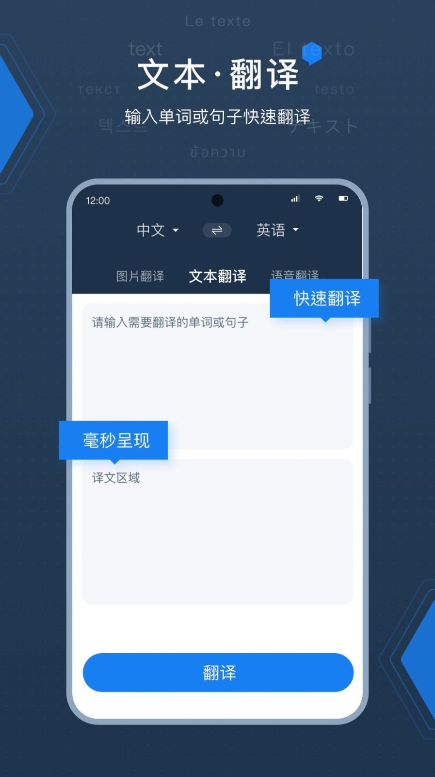 deepL拍照翻译 截图1