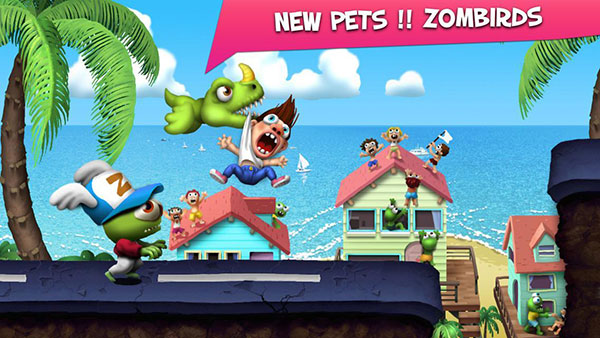 僵尸尖叫国际服(Zombie Tsunami) 截图2