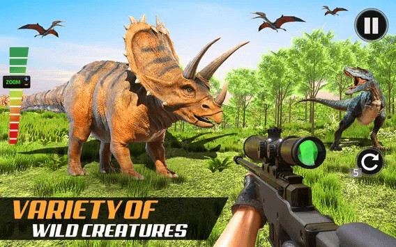 恐龙狩猎野生动物 截图1