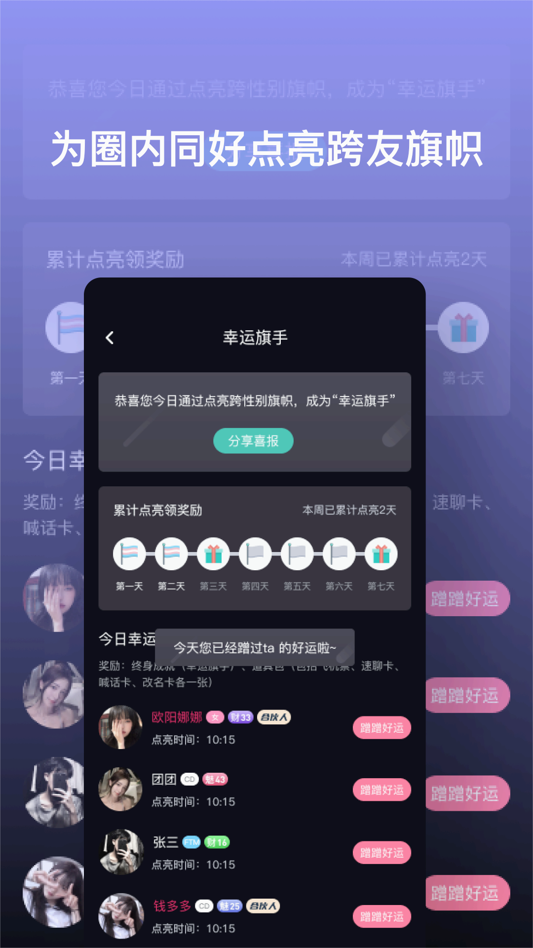 跨友APP 截图1