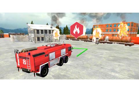 营救消防员模拟器 截图1
