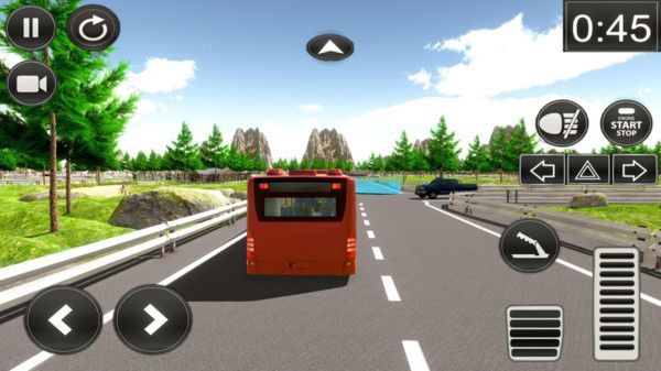 印度巴士驾驶模拟器 截图1