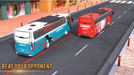 巴士模拟公路赛车 截图2