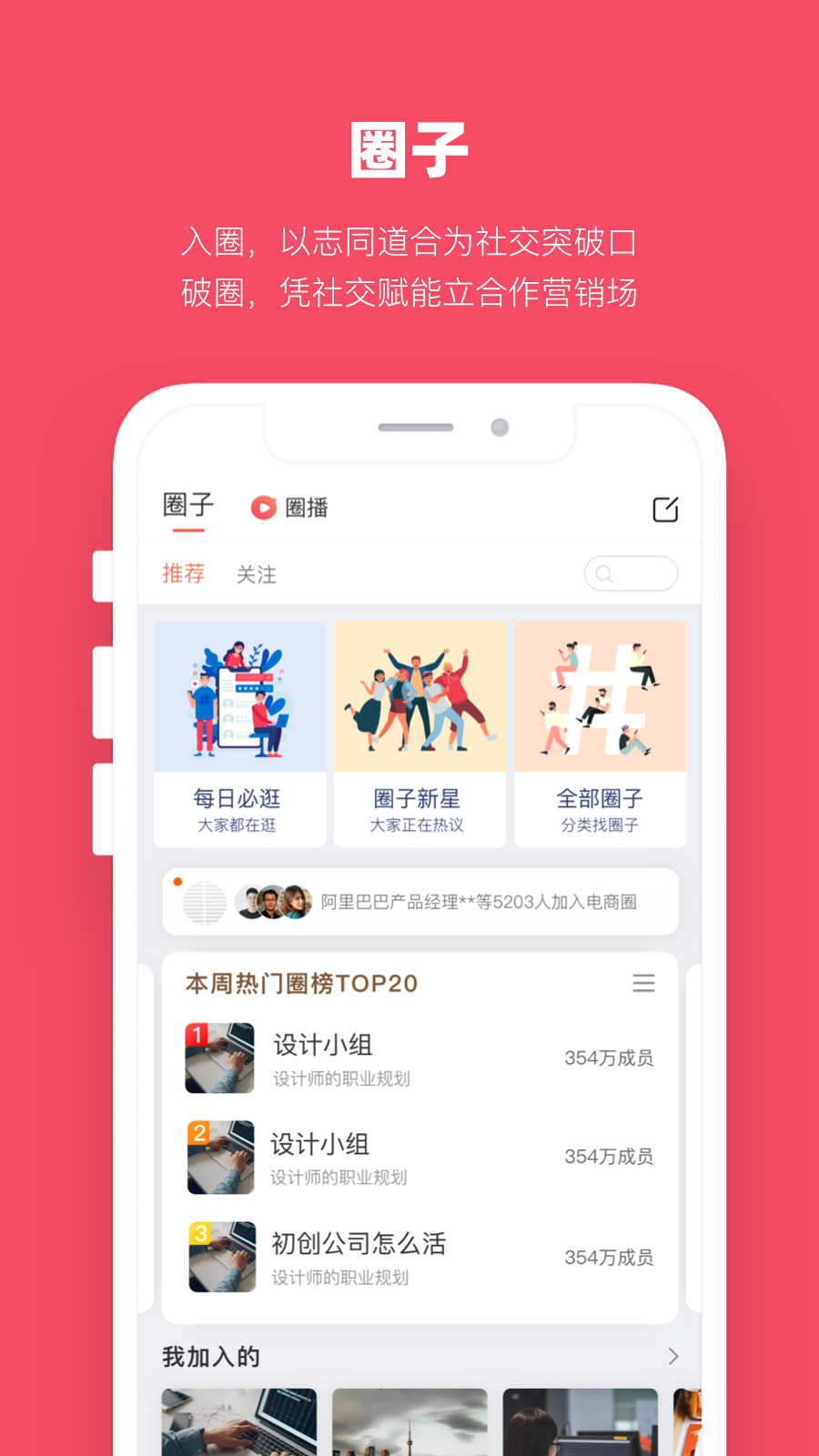 金圈app 截图5