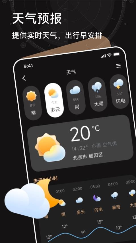 万能超强指南针app 截图2