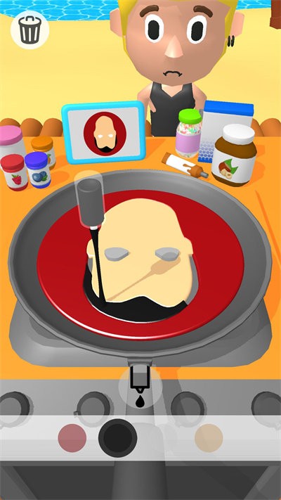 薄饼艺术游戏(crepe art) 截图2
