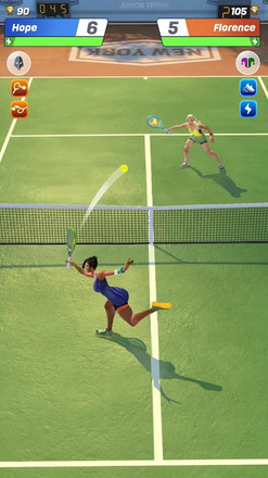 网球传奇3D运动 截图3