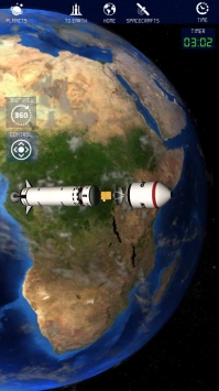 航天火箭探测模拟器最新版 截图3