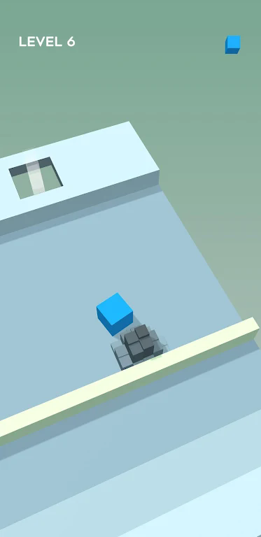 立方波浅色方块游戏 截图1