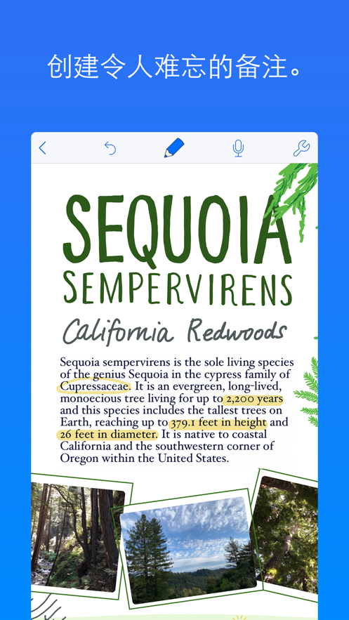 Notability 截图2