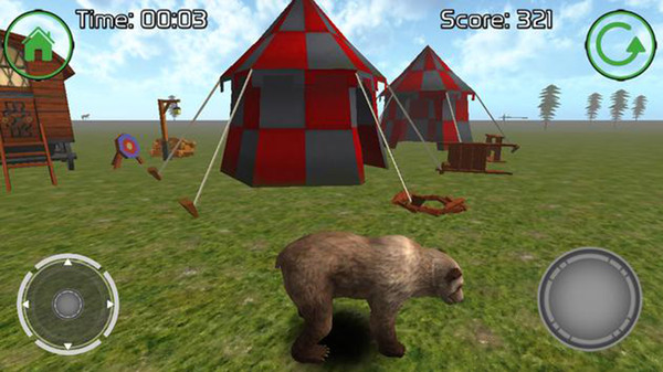 熊模拟器3D疯狂 截图3