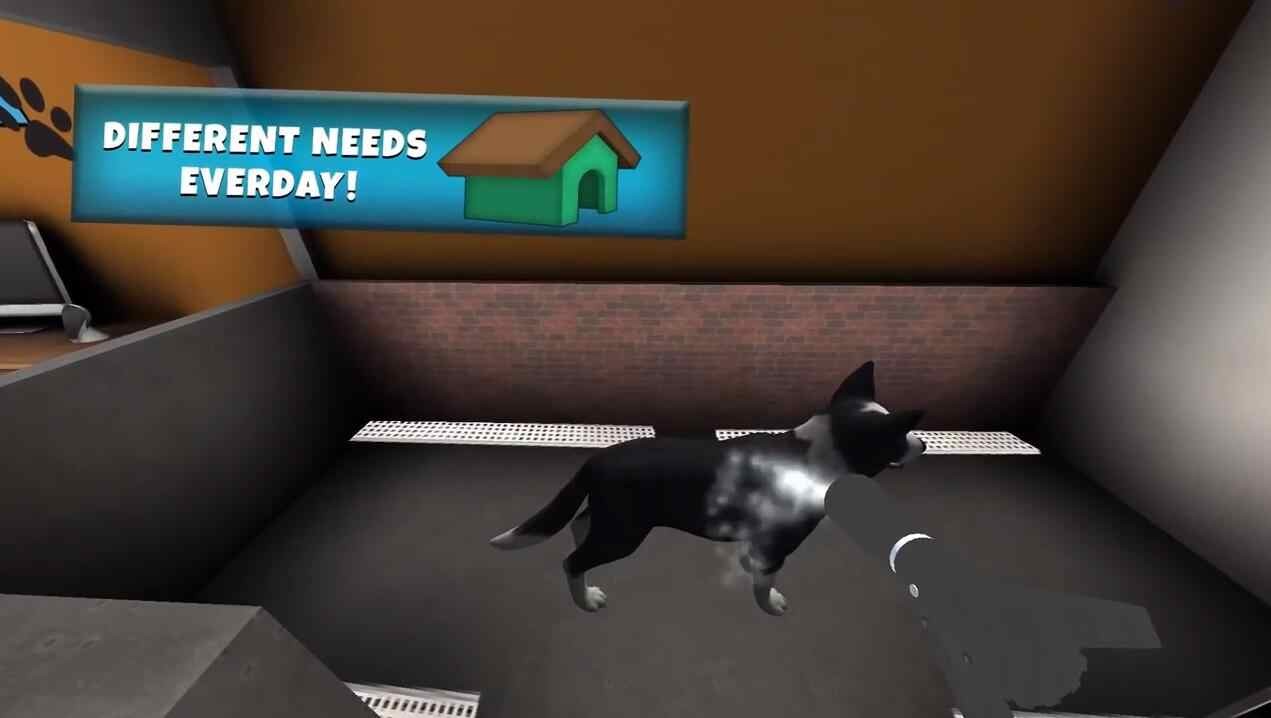 狗收容所模拟器3D 截图1