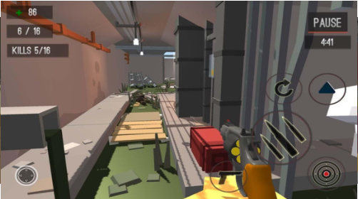 像素僵尸世界 截图2