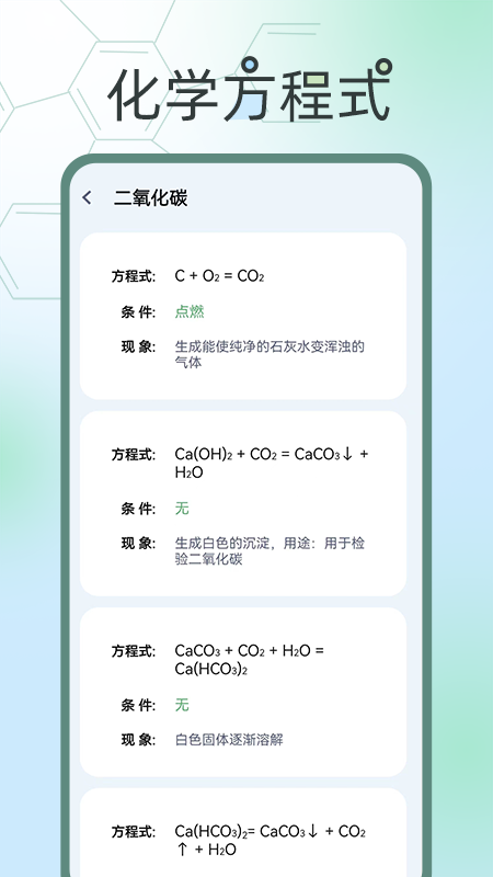 化学方程式大全 截图5