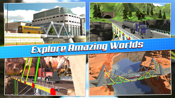 桥梁设计师游戏最新版本(BridgeConstructionSimulator) 截图6