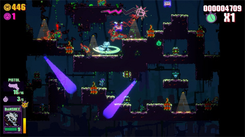 赛博喵战士手机版 1