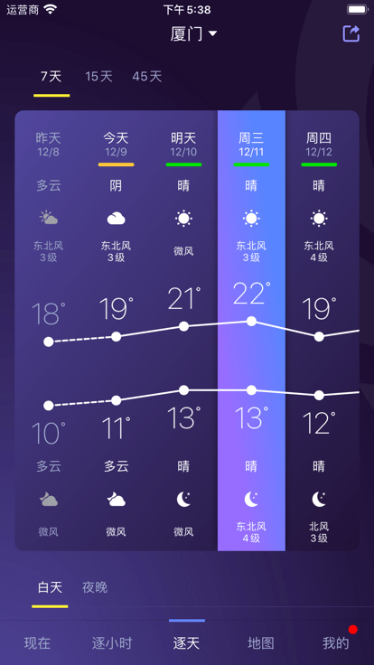 中国天气app 1