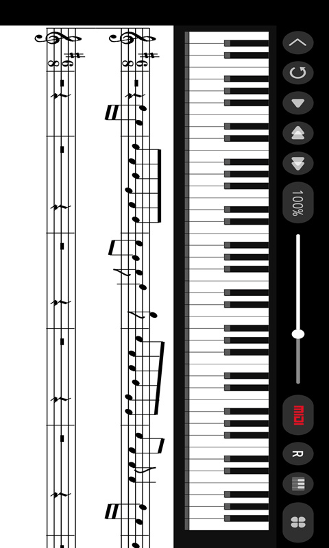 MIDI五线谱app 截图1