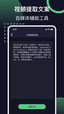 链接提取视频 截图2