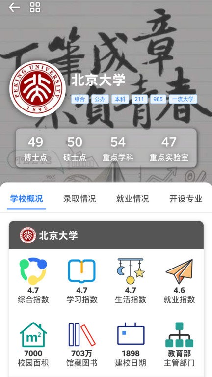 高就啊志愿 截图4