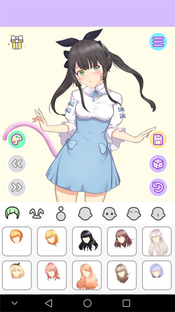 洛丽塔换装安卓版 截图2