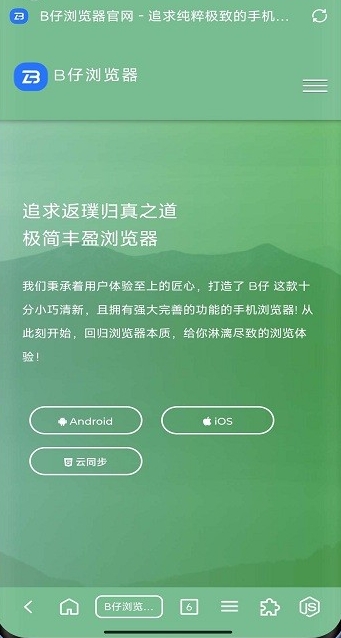 B仔浏览器最新版本 截图2