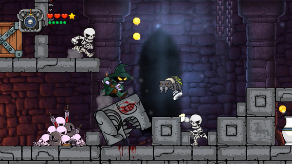 魔法狂暴最新版(MagicRampage) 截图2