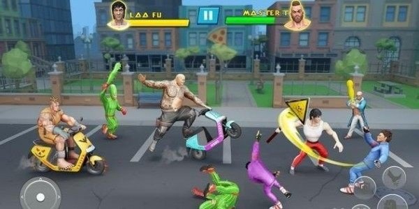 跆拳道对决泰拳 截图1