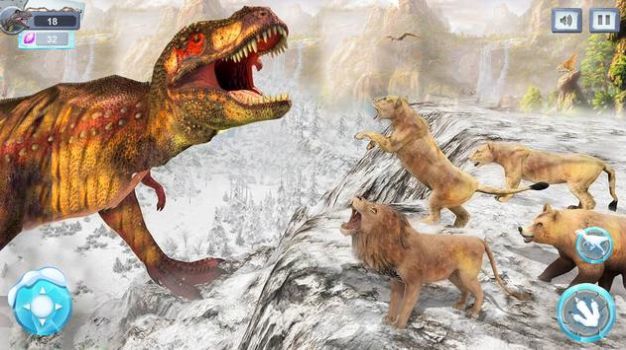 恐龙动物战斗 截图3