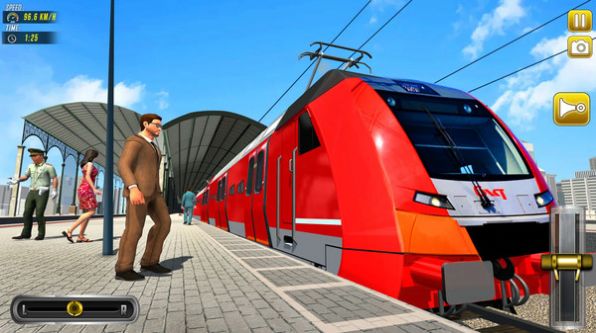 模拟火车司机3D游戏 截图3