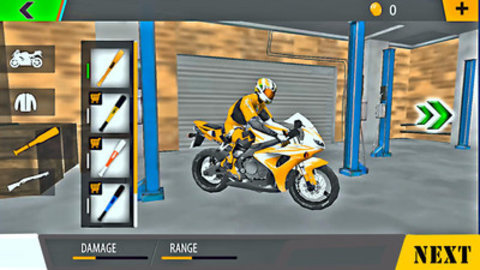 暴力赛车摩托车 截图3