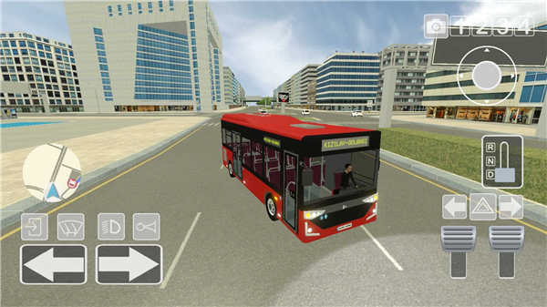 城市公交模拟器2 截图4