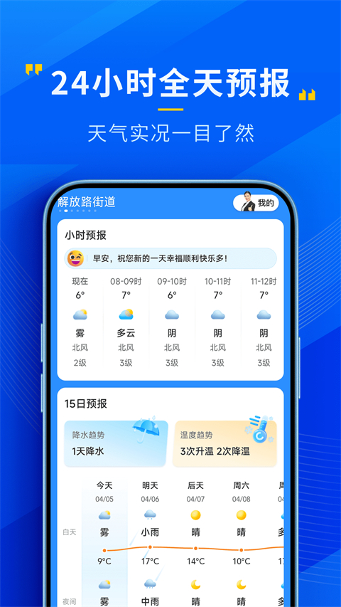 瑞奇天气官方版 截图3