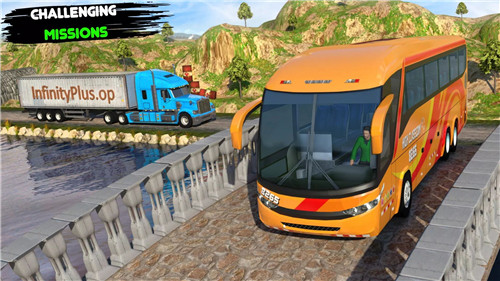 长途巴士公司模拟器3D 截图3