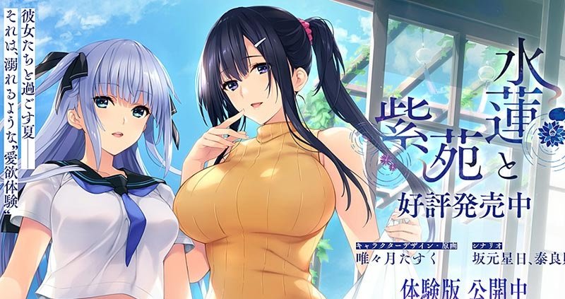 水莲和紫苑汉化版 截图1