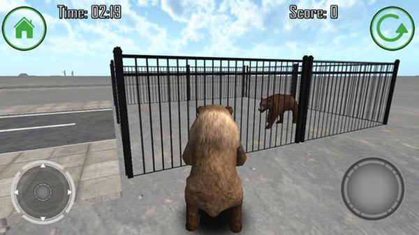 熊模拟器3D疯狂 截图4