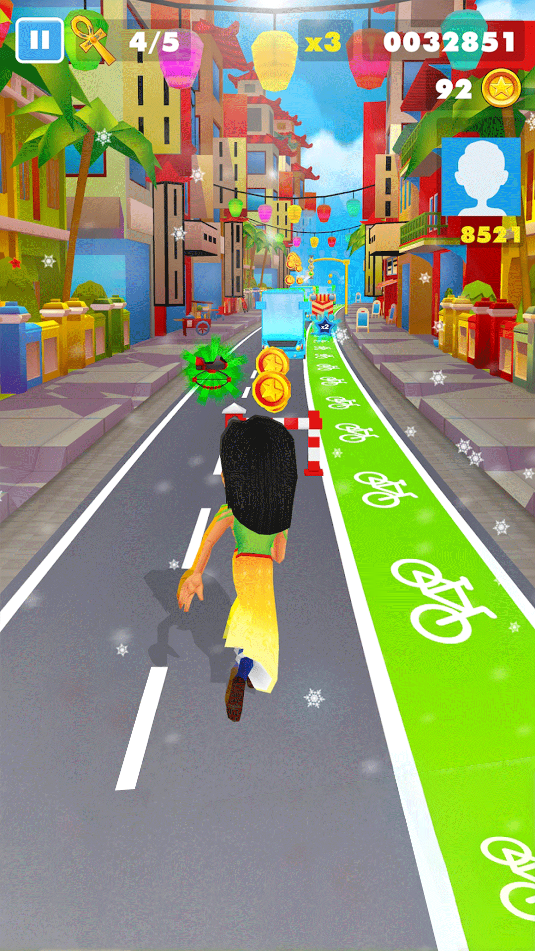 3D极限跑酷 截图1