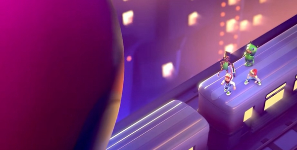 地铁跑酷墨西哥万圣节游戏 截图3