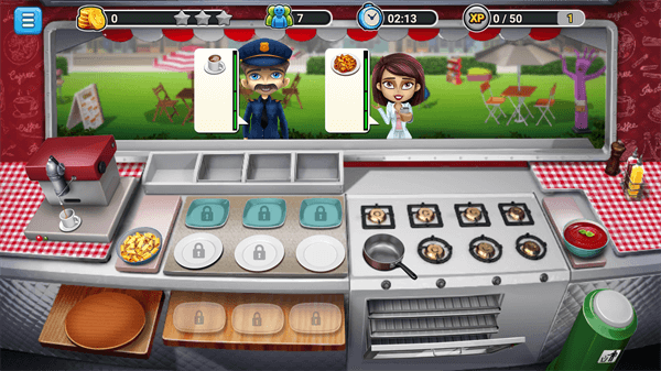 餐车厨师：烹饪游戏 截图4