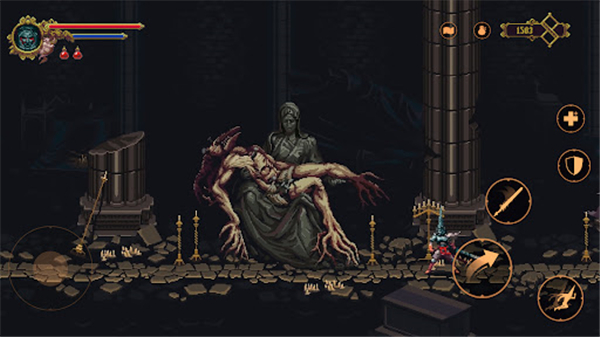 神之亵渎手机移植版 截图2