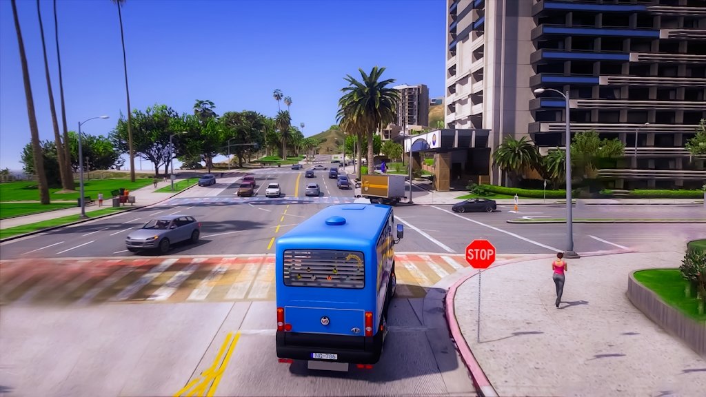 迷你巴士模拟驾驶 截图3