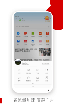 Opera浏览器 截图1