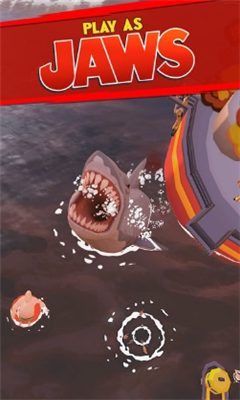 鲨鱼吞噬大作战游戏 截图2