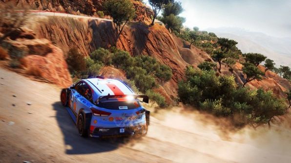 WRC 7巴音布鲁克拉力赛 截图2