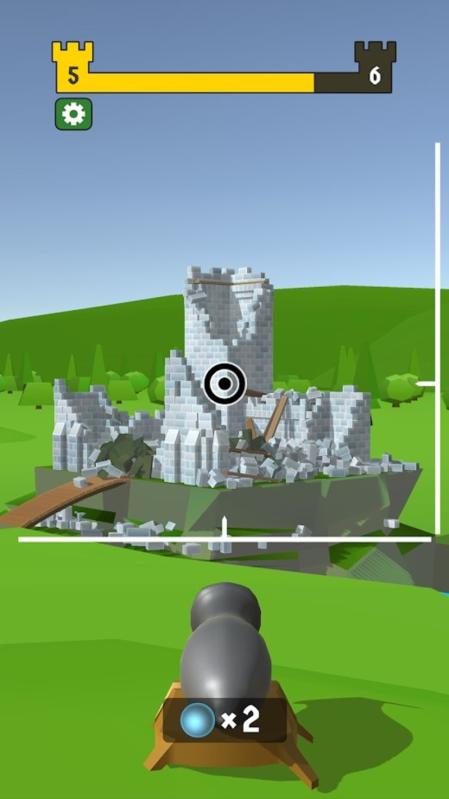 毁灭城堡 截图2